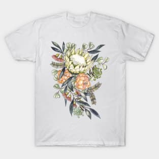Bouquet - Tropical Protea T-Shirt